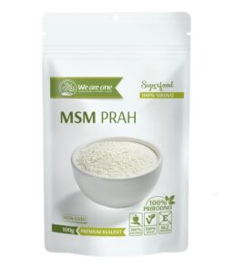 MSM prah 100g We are one