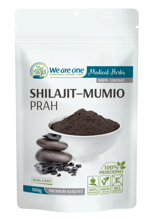 Shilajit-Mumio prah 100g We are one