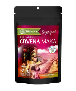 Crvena maka prah 100g We are one