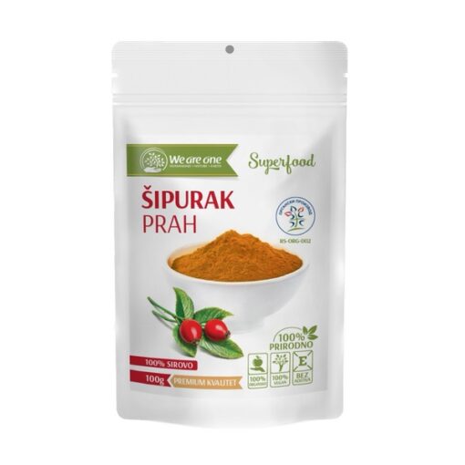 Šipurak prah 100g We are one
