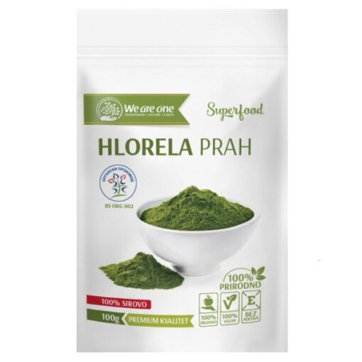Hlorela prah 100g We are one