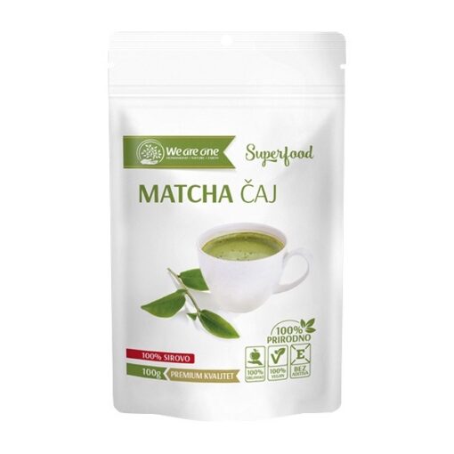 Matcha čaj 100g We are one