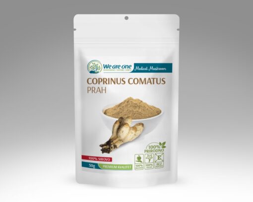 Coprinus comatus prah 50g We are one