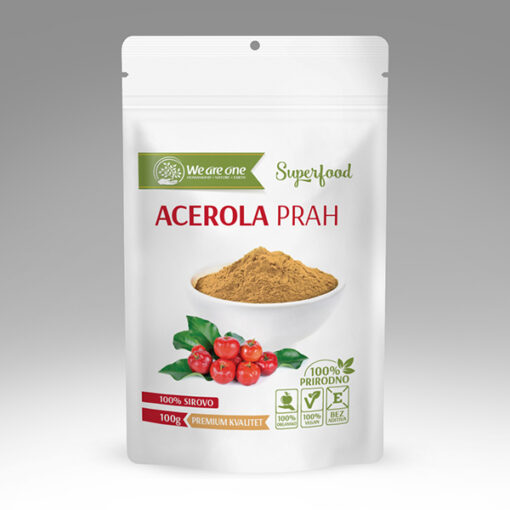 Acerola prah 100g We are one