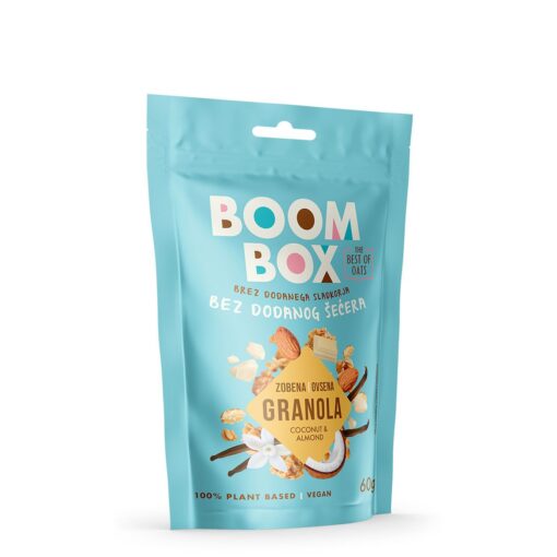 Boom Box ovsena kaša kokos i čokolada