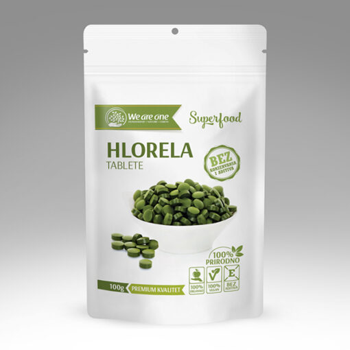 Hlorela tablete 100g We are one