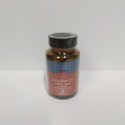 Terranova kapsule vitamin D3