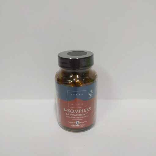 Terranova kapsule B-kompleks sa vitaminom C