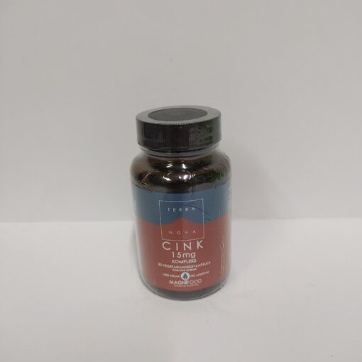 Terranova kapsule cink 15mg