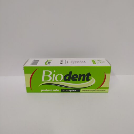Biodent pasta za zube na bazi gline
