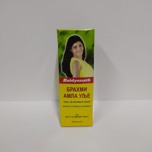 Brahmi amla ulje za ishranu kose