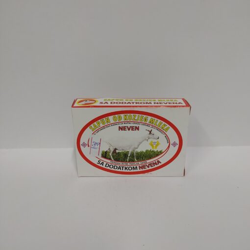 Sapun od kozjeg mleka sa dodatkom nevena