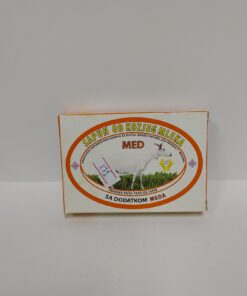 Sapun od kozjeg mleka sa dodatkom meda