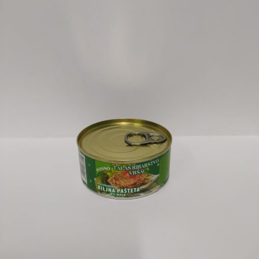 Vegeterijanska biljna pašteta Talas ribarstvo Vršac