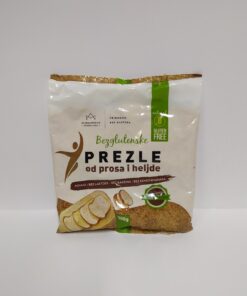 Bezglutenske prezle od prosa i heljde 300g