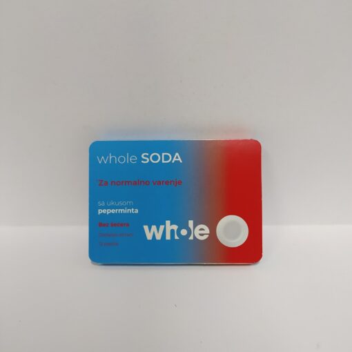 Whole Soda sa ukusom peperminta 12 kom