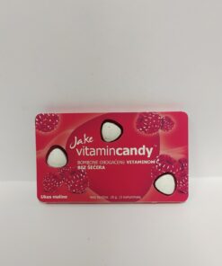 Jake vitamincandy bombone obogaćene vitaminom C sa ukusom maline