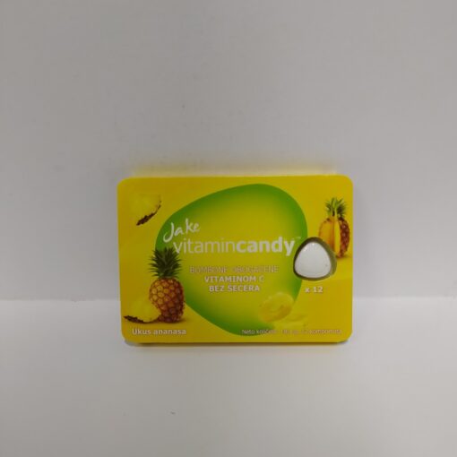 Jake vitamincandy bombone obogaćene vitaminom C sa ukusom ananasa