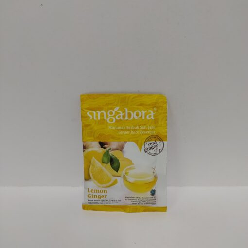 Singabera Premium napitak Đumbir & Limun