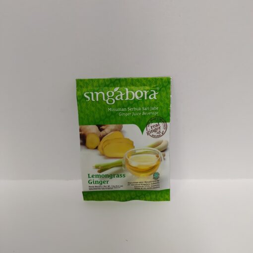 Singabera napitak u prahu Đumbir & Limunova trava