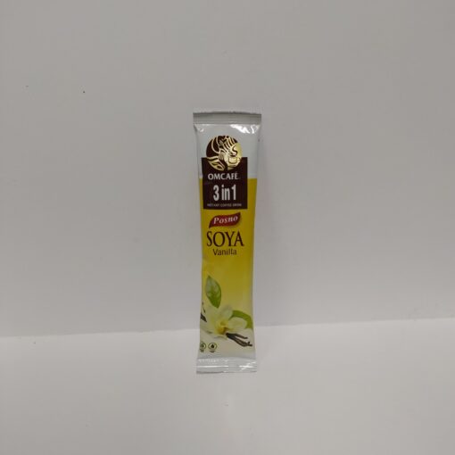 Omcafe 3 in 1 Soya Vanilla