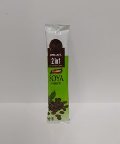 Omcafe 2 in 1 Soya Natural
