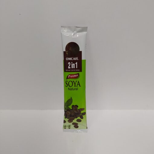 Omcafe 2 in 1 Soya Natural
