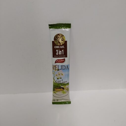 Omcafe 3 in 1 Heljda