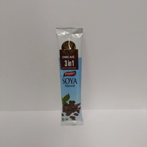 Omcafe 3 in 1 Soya Natural