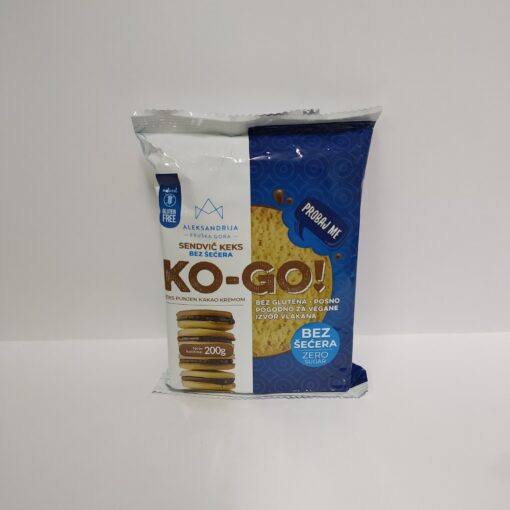 KO-GO sendvič keks punjen kakao kremom