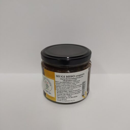 MUGI MISO organic slana fermentisana pasta od ječma i soje