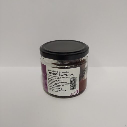 Ukiseljene japanske Umeboši šljive 100g