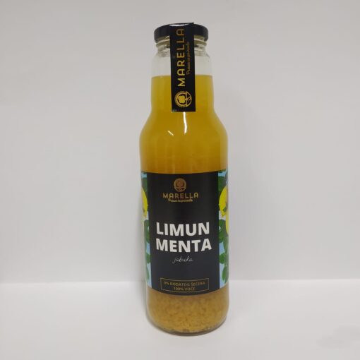 Marella voćni sok od limuna i mente 750ml