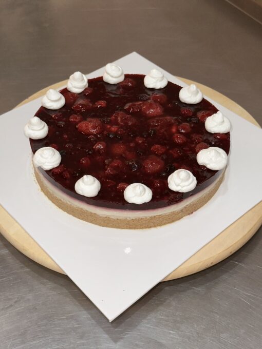 Posni cheese cake