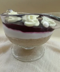 Posni cheese cake