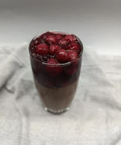 Čoko višnja chia puding