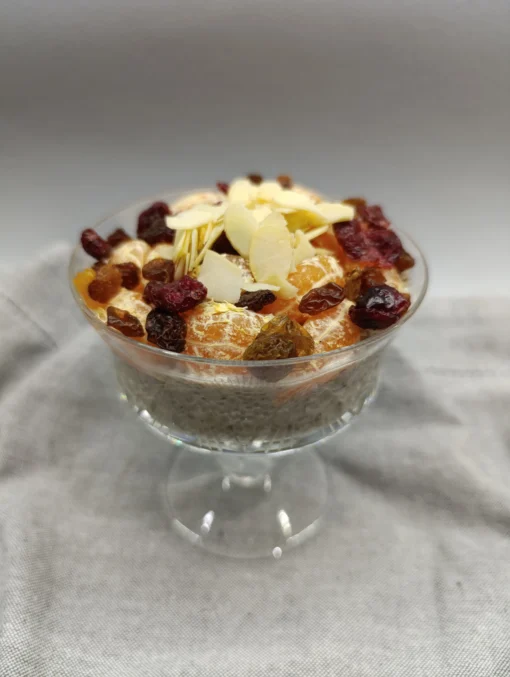 Voćni chia puding