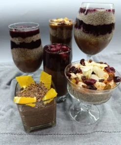 Chia pudinzi
