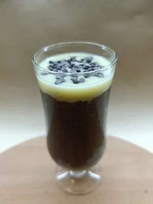 Moca chia puding