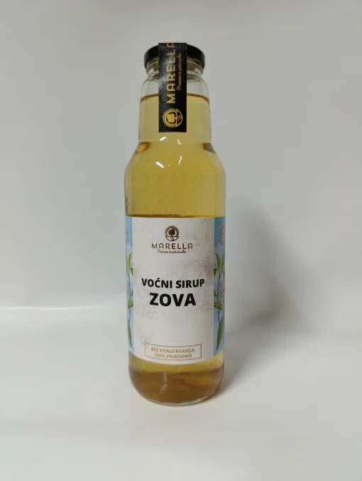 Voćni sirup od cveta zove