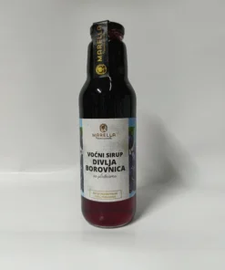 Voćni sirup od divlje borovnice sa plodovima